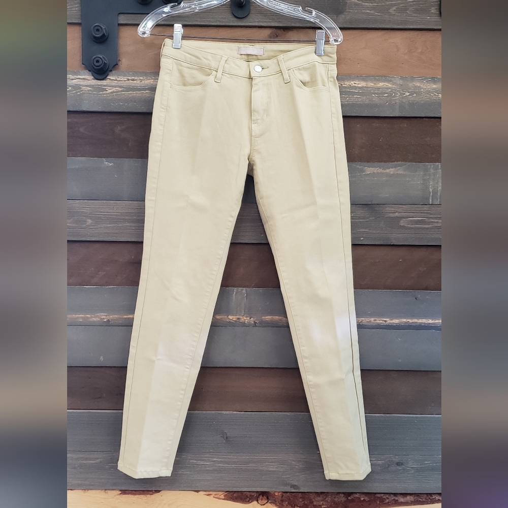 Womens Unique Tapered Mid Rise Legging Style Pants